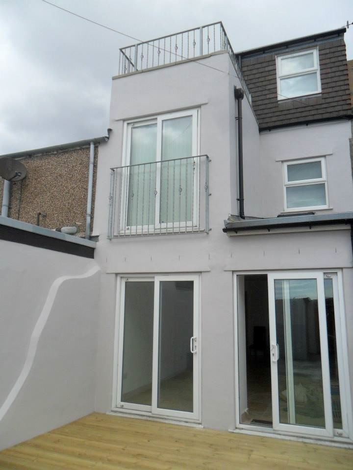 Exterior Masonry Decorating