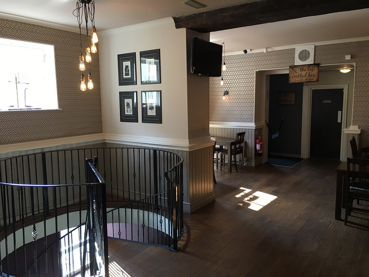 The Mill Pub in Ulverston